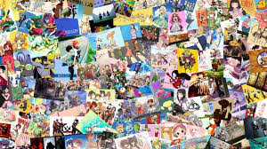 Aesthetic anime collage computer wallpaper. Anime Collage Wallpapers Top Free Anime Collage Backgrounds Wallpaperaccess