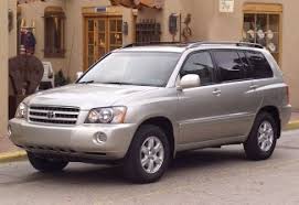 toyota highlander generations