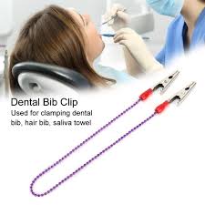 Hubungkan alat ke laptop atau pc dan langsung pakai. Pemegang Serbet Klip Bib Dental 5 Buah Persediaan Dokter Gigi Dengan Bola Baja Fleksibel Ungu Lazada Indonesia
