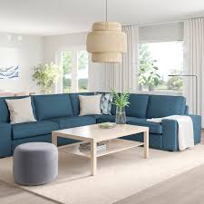 Find accent chairs at wayfair. Kivik Sectional 5 Seat Corner Hillared Dark Blue Ikea