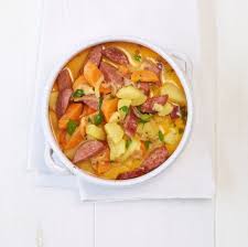 Kartoffelragout Mit Cabanossi Rezept Rezepte Cabanossi Ragout Rezept
