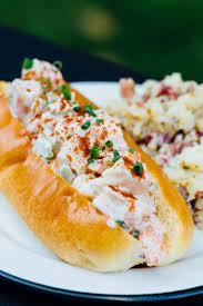 Shrimp Rolls Easy Summer Seafood Sandwich Rolls Recipe Easy Seafood Recipes Seafood Sandwiches Shrimp Rolls