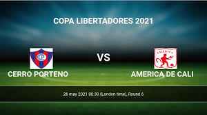 Consulta el calendario de la liga betplay i 2021 final, horarios y resultados de liga betplay i 2021 en as.com Cerro Porteno Vs America De Cali H2h 26 May 2021 Head To Head Stats Prediction