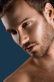 Male Beauty Retouch by Mike Needham, via Behance