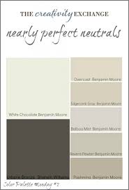 This soft gray with beige undertones is the perfect complement to most white marbles, such as calacatta. Pin On Home Paint