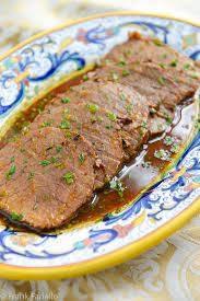 Girello Al Limone (Eye Round In Lemon Sauce) - Memorie Di Angelina