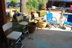 Retro Metal Patio Chairs And Cosco Retro Chair With Step Stool Metal Patio Chairs Retro Chair Outdoor Furniture Sets