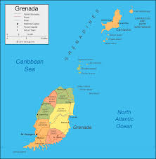 Where are ski resorts in granada? Grenada Map And Satellite Image