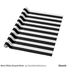 Black And White Striped Wrapping Paper Uk Black White Striped Modern Wedding Party Wrapping Paper Zazzle Com Blue Wrapping Paper Green Wrapping Paper Stripes