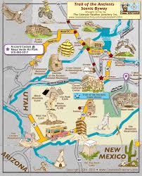 The canyons of the ancients national monument is located in southwest colorado. Trail Of The Ancients Scenic Byway Map Colorado Vacation Directory