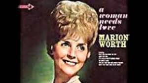 Marion Worth -It's So Funny I Could Cry