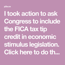 Pin On Fica Tax Credit