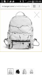 Black And White Striped Backpack Target Marble Back Pack Marble Backpack Stylish Backpacks Target Backpack