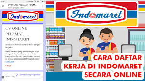 Dalam contoh daftar riwayat hidup lamaran kerja indomaret, gawe cv telah memilihkan tema atau template yang terbaik untuk dijadikan inspirasi, ide ataupun acuan dalam penulisan surat anda. Cara Melamar Kerja Indomaret Lewat Online 2021 Youtube