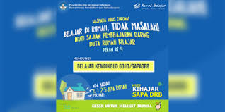 Bantuan itu disalurkan secara bertahap sampai dengan akhir november 2020 ya, dan bagi para guru dan dosen di akses infonya di info.gtk.kemdikbud.go.id. Rumah Belajar
