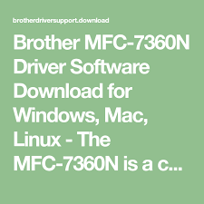 The brother international brand is ideal for all manner of printing and any kind of paper, that means auto install missing drivers free: Brother Mfc 7360n Driver Software Download For Windows Mac Linux The Mfc 7360n Is A Compact And Affordable All In One Laser Ideal For Small Offices