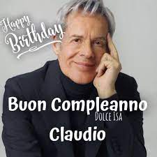 Dolce Isa Tantissimi Auguri Al Grande Claudio Baglioni Facebook