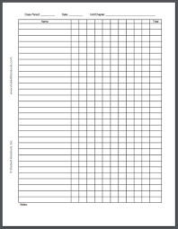 Tracking And Grading Student Class Participation Free