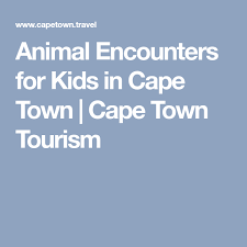 Animal Encounters For Kids In Cape Town Cape Town Tourism Cape Town Travel Cape Town Tourism Cape Town