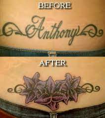 55 Cover Up Tattoos Impressive Before After Photos Cover Up Tattoos Cover Up Name Tattoos Cover Tattoo