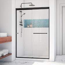 Maybe you would like to learn more about one of these? Arizona Shower Door Leser 48 X 70 Bypass Semi Frameless Shower Door Wayfair