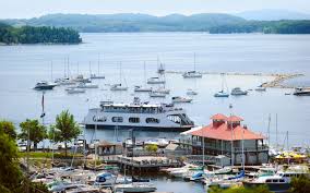 The lake varies seasonally from about 95 to 100 ft (29 to 30 m) above mean sea level. Lake Champlain Ferries Essex Essex Ny 12936