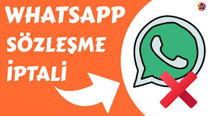 Whatsapp sözleşmesi nedir, iptal edilebilir mi? Whatsapp Hesap Silme Whatsapp Sozlesme Iptali Nasil Yapilir Youtube