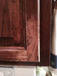 removing grime from kitchen cabinets