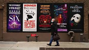The poster, revealed on july 13, was mocked online for its perplexing. Ny Aims To Reopen Broadway Large Venues With Covid Testing Cuomo Says