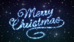 Sounds perfect for christmas commercials, new year countdown, and celebration videos. Merry Christmas Beautiful Text Appearance Animation In The Night Winter Sky Text Made Of Stars Hd 1080 Loop Able Stock Footage Video Of December Holiday 80894946