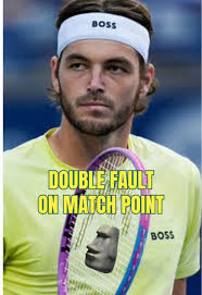 We all FELT that one 💀😭 Double fault