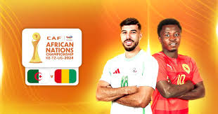 Guinea vs Algeria: Who Will Dominate? CHAN Showdown Looms! - Imagen principal del artículo