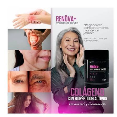 COLÁGENO RENOVA+ FWP CON PÉPTIDOS ACTIVOS PROMOCIÓN 3 PORTES GENERICO | Falabella Perú