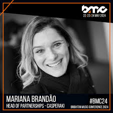 We had such a great time at the @brightonmusicconference last week 🎉 Thank  you so much for having us as part of such an amazing talk