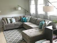 Furniture Elliot Fabric Microfiber 3 Piece Chaise Sectional Sofa Created For Macy S Reviews Furniture Macy S Sectional Sofas Living Room Sectional Sofa Sectional Living Room Layout