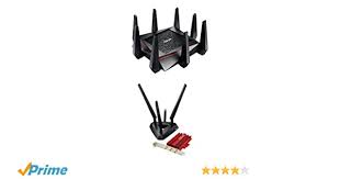 Avoid low or no feedback sellers, search and select buy it now tab and sort by lowest price. Genuine Asus Antennas For Rt Ac5300 Tri Band Wireless Ac5300 Gigabit Router Wi Fi Boosters Extenders Antennas Computers Tablets Network Hardware