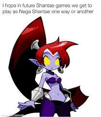 Playing as Nega Shantae would definitely be a feature worth adding, but how  could it work? : r/Shantae