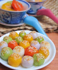 Bước6 nước chan bánh chay: Cach Lam Banh Troi Banh Chay NgÅ© Sáº¯c Ä'áº·c Biá»‡t Cho Táº¿t Han Thá»±c