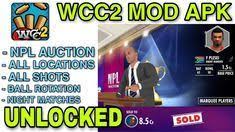 If you want to get everything unlocked in the game and . World Cricket Championship 2 Wcc2 Mod Apk Mpl Auction Unlocked Is Available To Download For Android Below I Have Provided The D Unlock World Cricket Auction