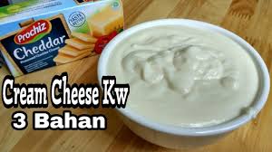 1 paket cheedar cheese (untuk lebih rasa cheese) 500gm tatura cream cheese (lain brand pun bole) 250gm buttercup 1 cawan fresh milk dutch lady (untuk celup biskut) 1 tin kecil susu creamer manis cap junjung 388g 1 paket kecil milo 2 kotak coklat cadbury di cairkan. Resep Cream Cheese Kw 3 Bahan Saja Youtube