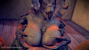 Fallout Deathclaw 1boy 16:9 - Lewd.ninja