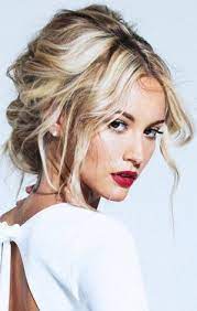 100 Coiffures De Mariage Pour Cheveux Courts Et Longs Coiffure Glamour Coiffure Coiffure Mariee