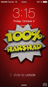 Having a great ign will make you stand out from the growing garena free fire community. Preview Of 100 Percent For Name Harshad