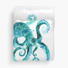 In this video i'll show you how to make octopus and how to make snails very quickly. Tentacle Duvet Covers Redbubble