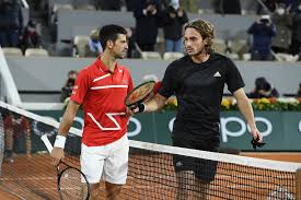 In the us, you can watch djokovic vs tsitsipas on nbc, with the match set to get underway at 9am et / 6am pt on sunday. Mixed Feelings For Tsitsipas Following Five Set Loss Roland Garros The 2021 Roland Garros Tournament Official Site