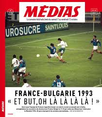 L'équipe de france affronte la bulgarie ce vendredi (20h45) sur tf1 en éliminatoires pour la coupe du monde 2018. Sacha Nokovitch On Twitter France Bulgarie 1993 Vu Des Medias Cette Semaine Dans Lemaglequipe Avec Didierroustan Pascalpraud Jm Larque Et Remy Lacombe Https T Co Tjumovzvzv