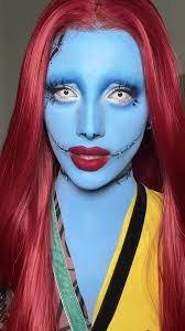 Spirit Halloween Makeup Sally