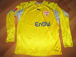 This page displays a detailed overview of the club's current squad. Vfb Stuttgart Goalkeeper Football Shirt 2006 2008 Sponsored By Enbw