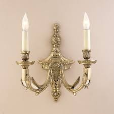 New standout pieces added daily. Jvi Designs 577 13 Inch Tall Antique Style Brass Candle Wall Sconce Jvi 577