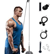 List was $49.99 $ 49. Fitness Arm Biceps Triceps Blaster Rope System Hand Strength Training Home Gym Diy Pulley Cable Machine Buy Forearm Wrist Trainer Biceps Triceps Trainer With Heavy Duty Pulley System For Lat Pull Down Device Wrist